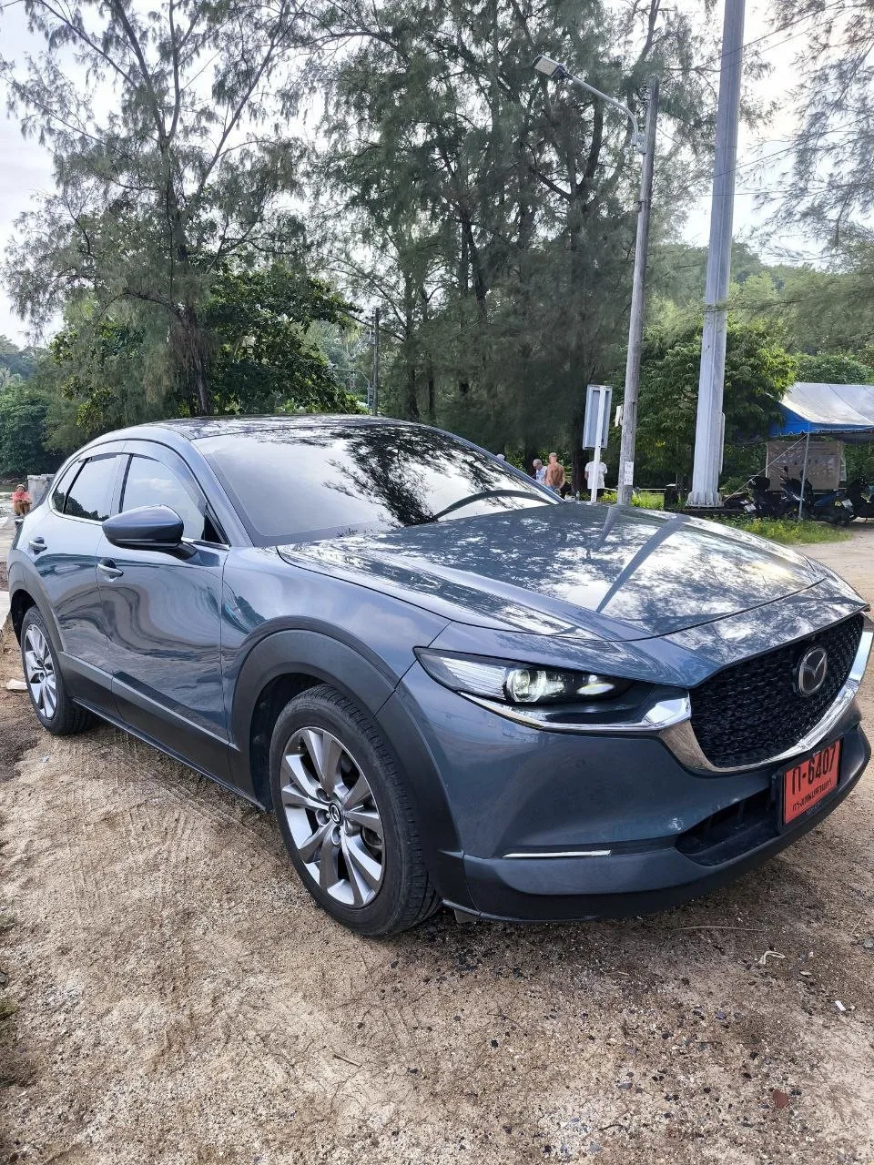 Mazda CX-30, 2023, фото 4