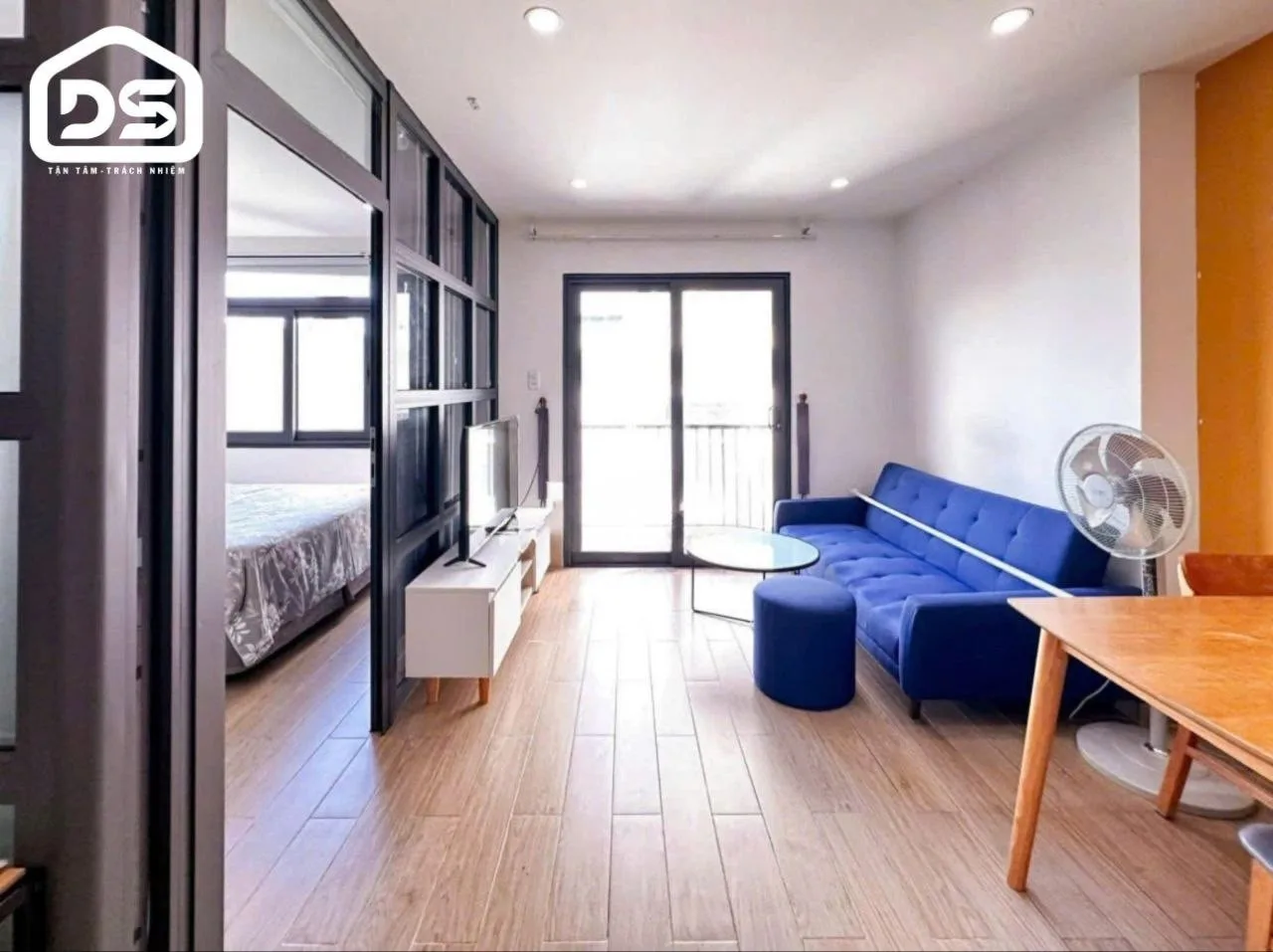 1-комнатная квартира 35 м² на улице Хоанг Хоа Тхам, центр, фото 3