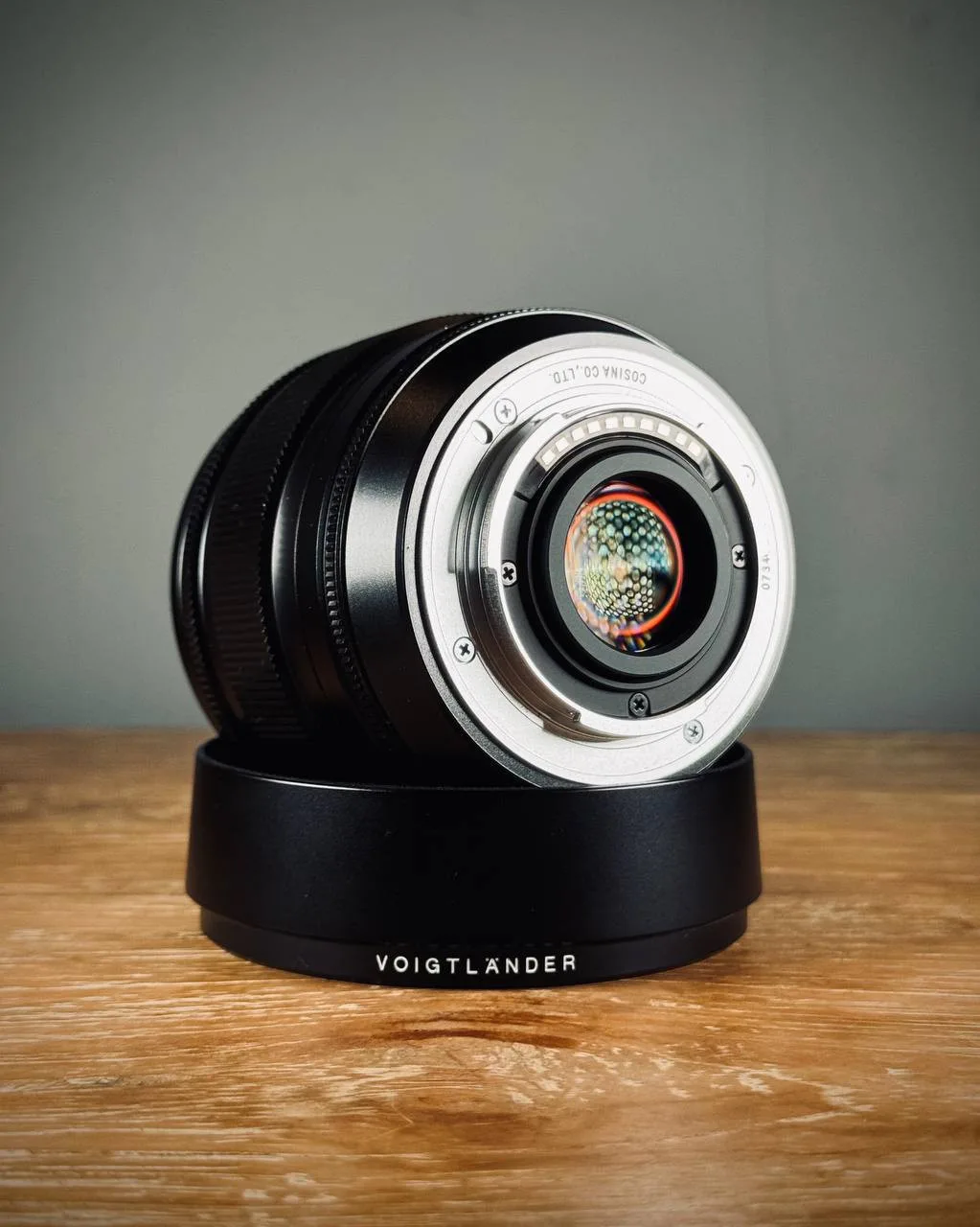 Объектив Voigtlander Nokton 35mm f/0.9 для Fujifilm X-Mount, фото 4