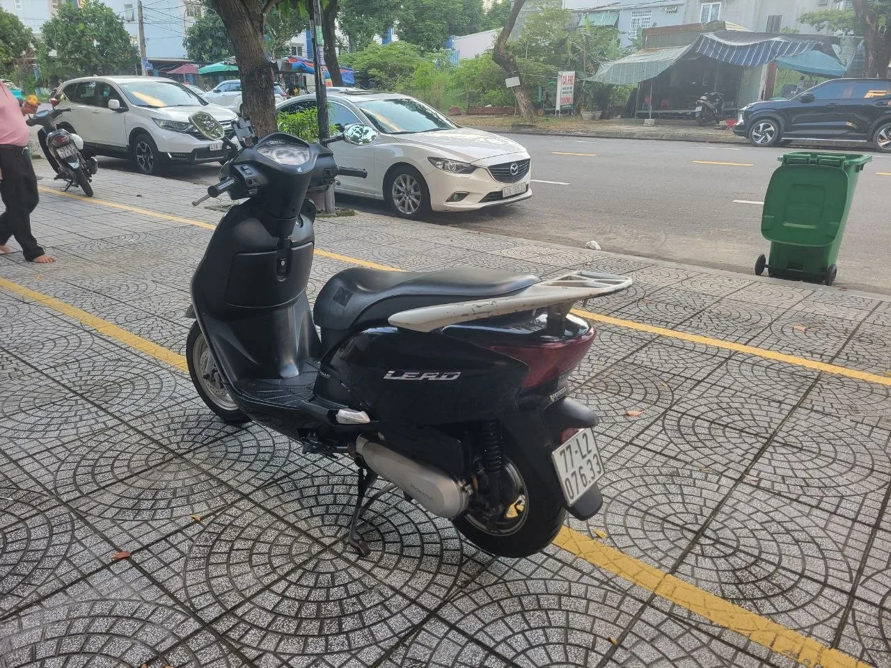 Honda Lead 110cc, 2009, фото 3