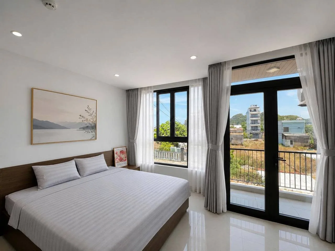 Квартира 40 м² с большим балконом, Thủy Sơn 5