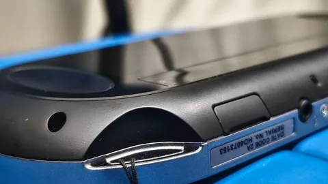 PS Vita PCH-1108 (Fat), модифицированная, чёрная, фото 4