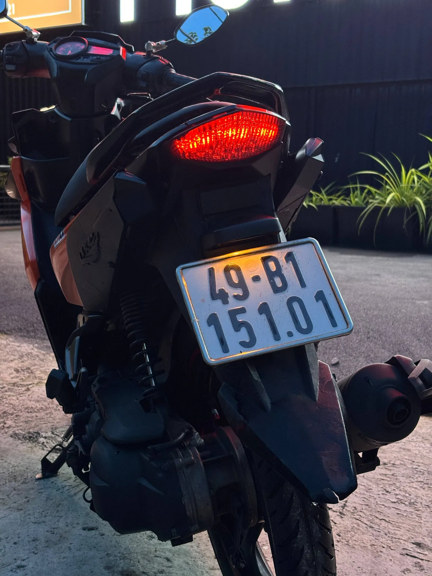 Yamaha Nouvo 5, 2012, фото 5