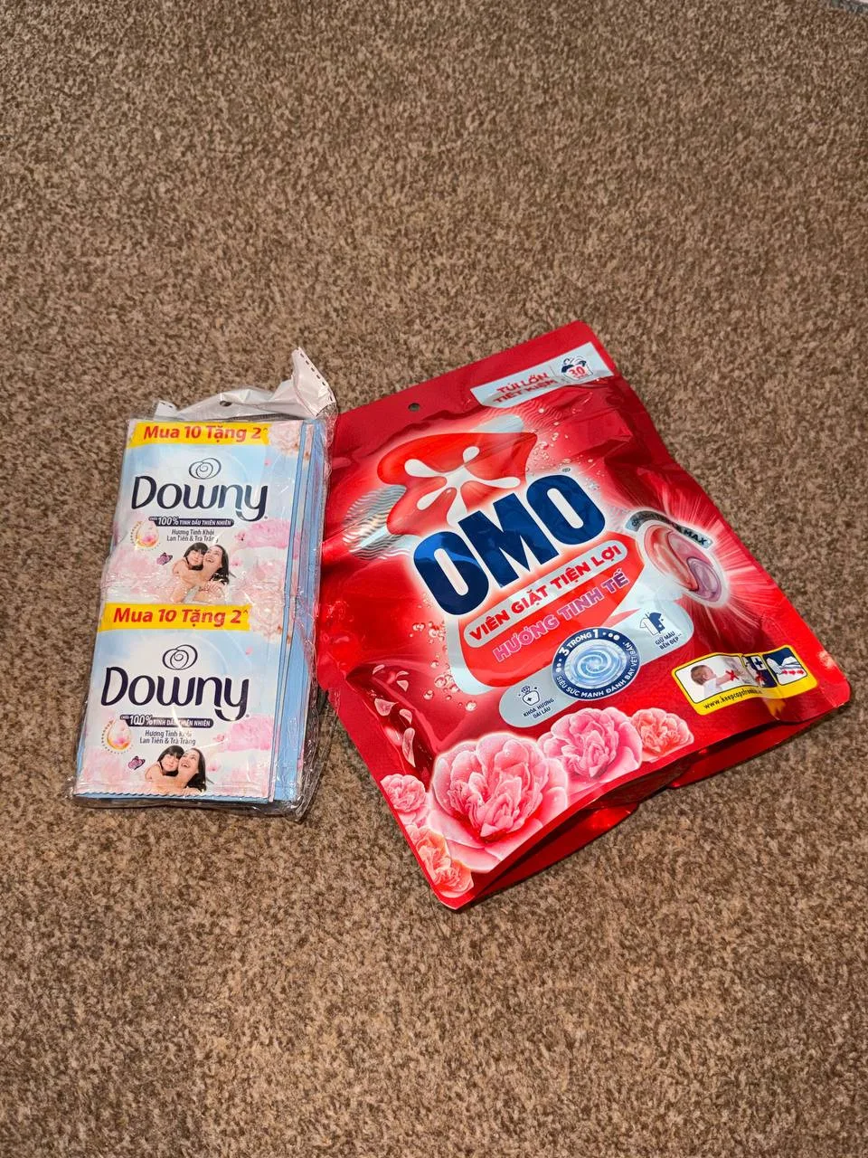 Капсулы для стирки и кондиционеры