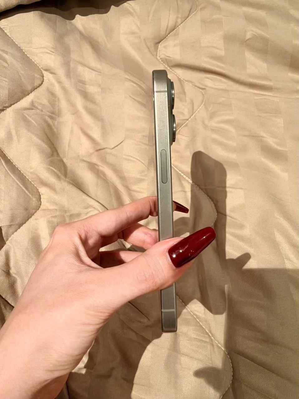 iPhone 15 Pro, 256 ГБ, titanium, фото 3