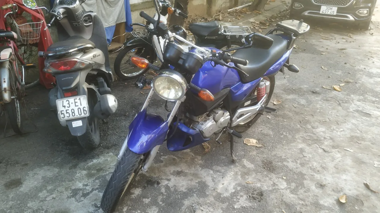 Suzuki EN150A, 2012, фото 2