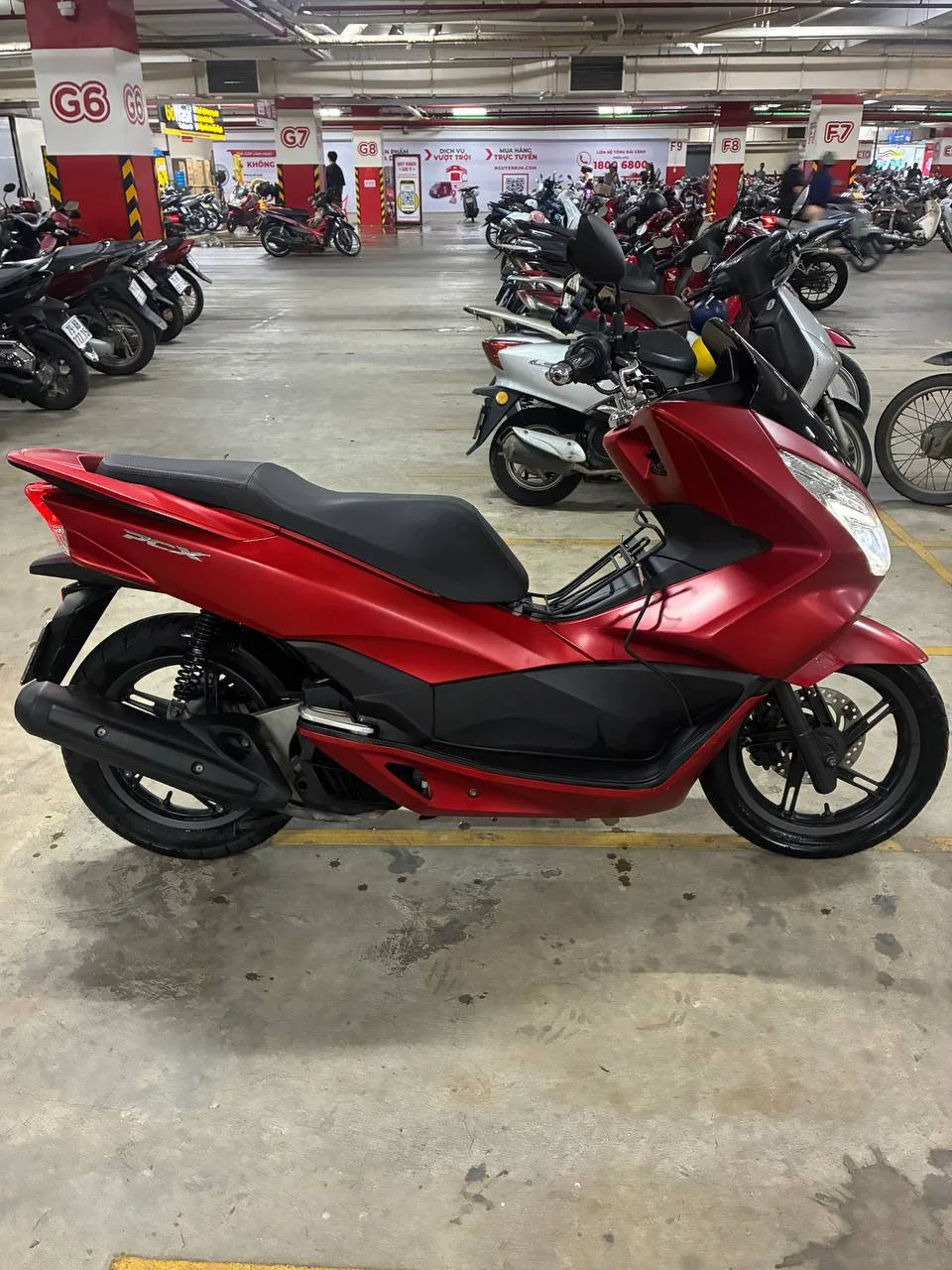 Honda PCX 125cc, 2017, фото 4