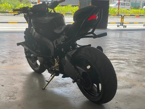 Kawasaki Ninja ZX-6R 2020 ABS, стант-сборка, фото 2