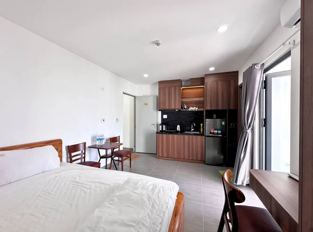 Студия 30 м² с балконом, Phuoc Long, фото 2