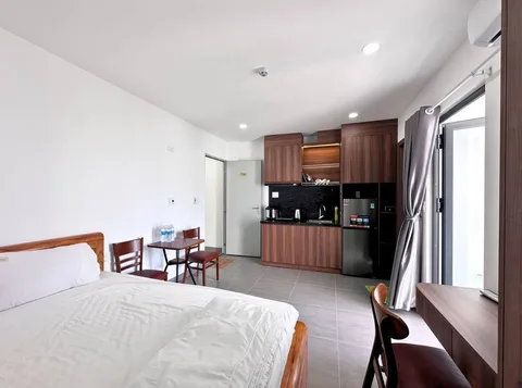 Студия 30 м² с балконом, Phuoc Long, фото 2
