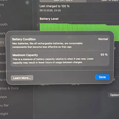 MacBook Pro 14” M4, 24g RAM, 512g, фото 3