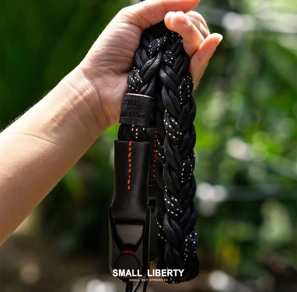 Плетёный ремень для камеры Small Liberty (Quick Release)