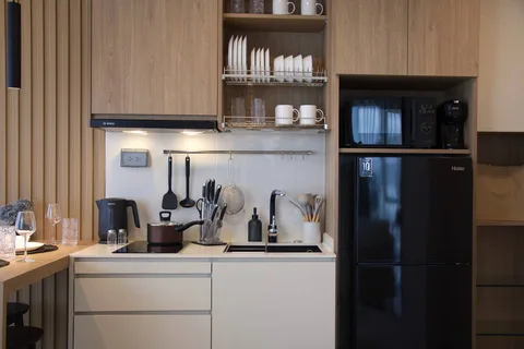 Угловая квартира с 1 спальней, 40 м², в Skypark Celeste, фото 4