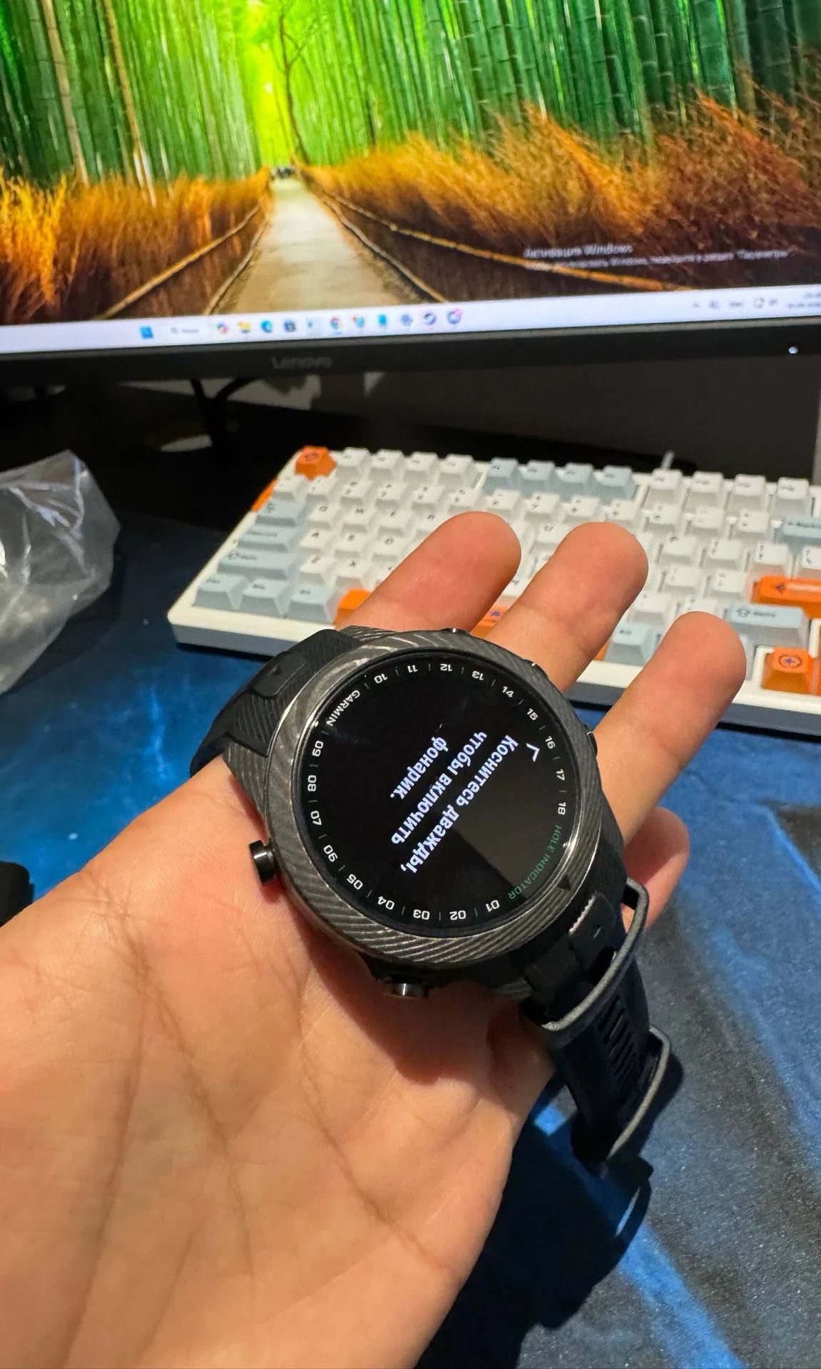 Часы Garmin MARQ Golfer (gen2) Carbon Edition