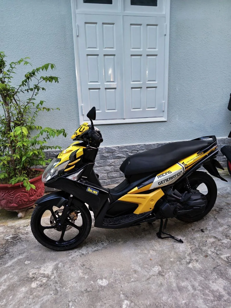 Yamaha Nouvo 5, 2012, инжектор, фото 4