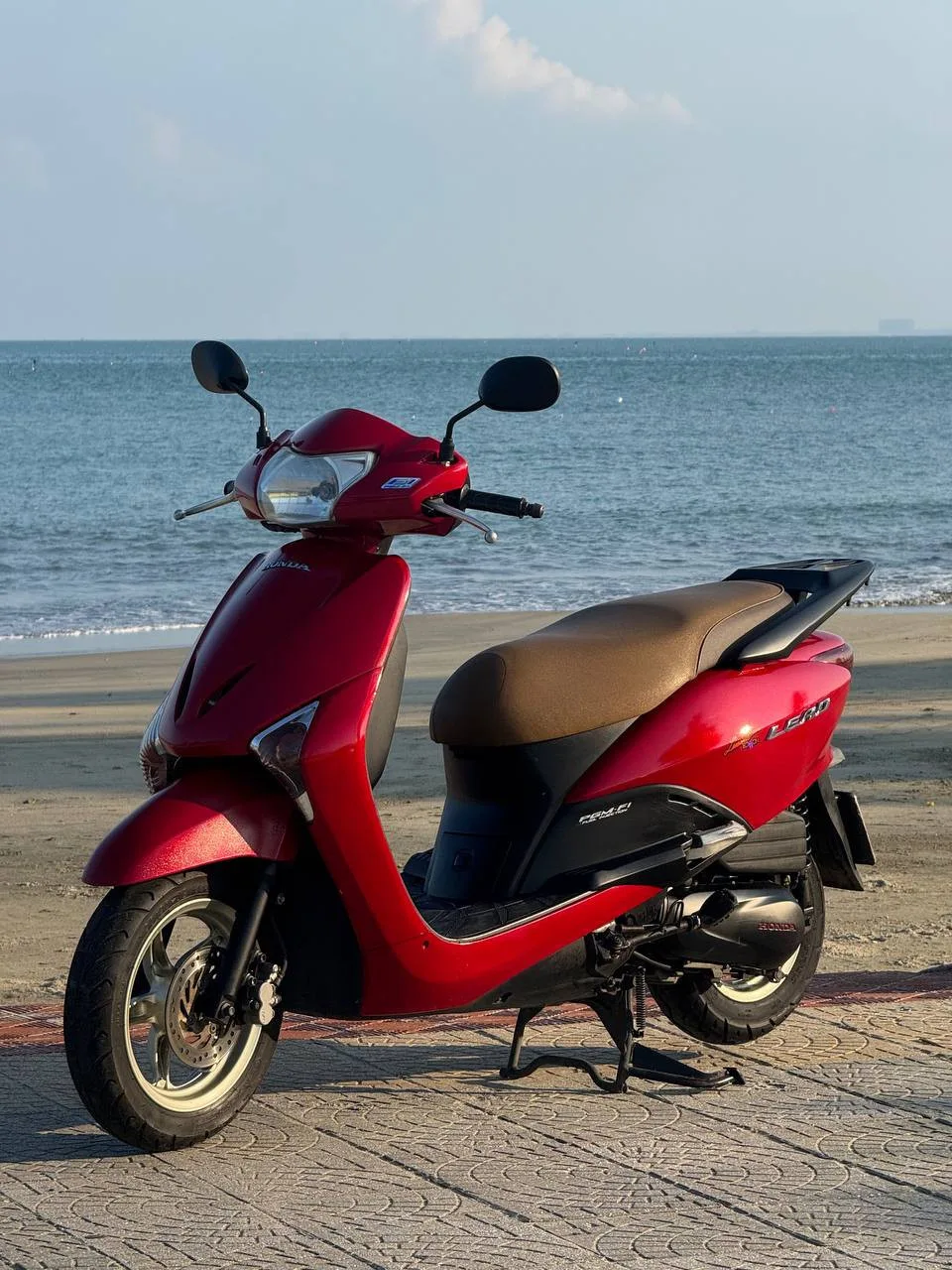 Honda Lead 2011, 110cc, фото 3