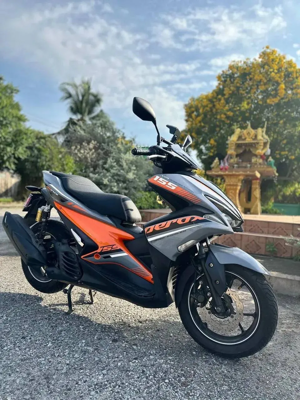 Yamaha Aerox, 2019