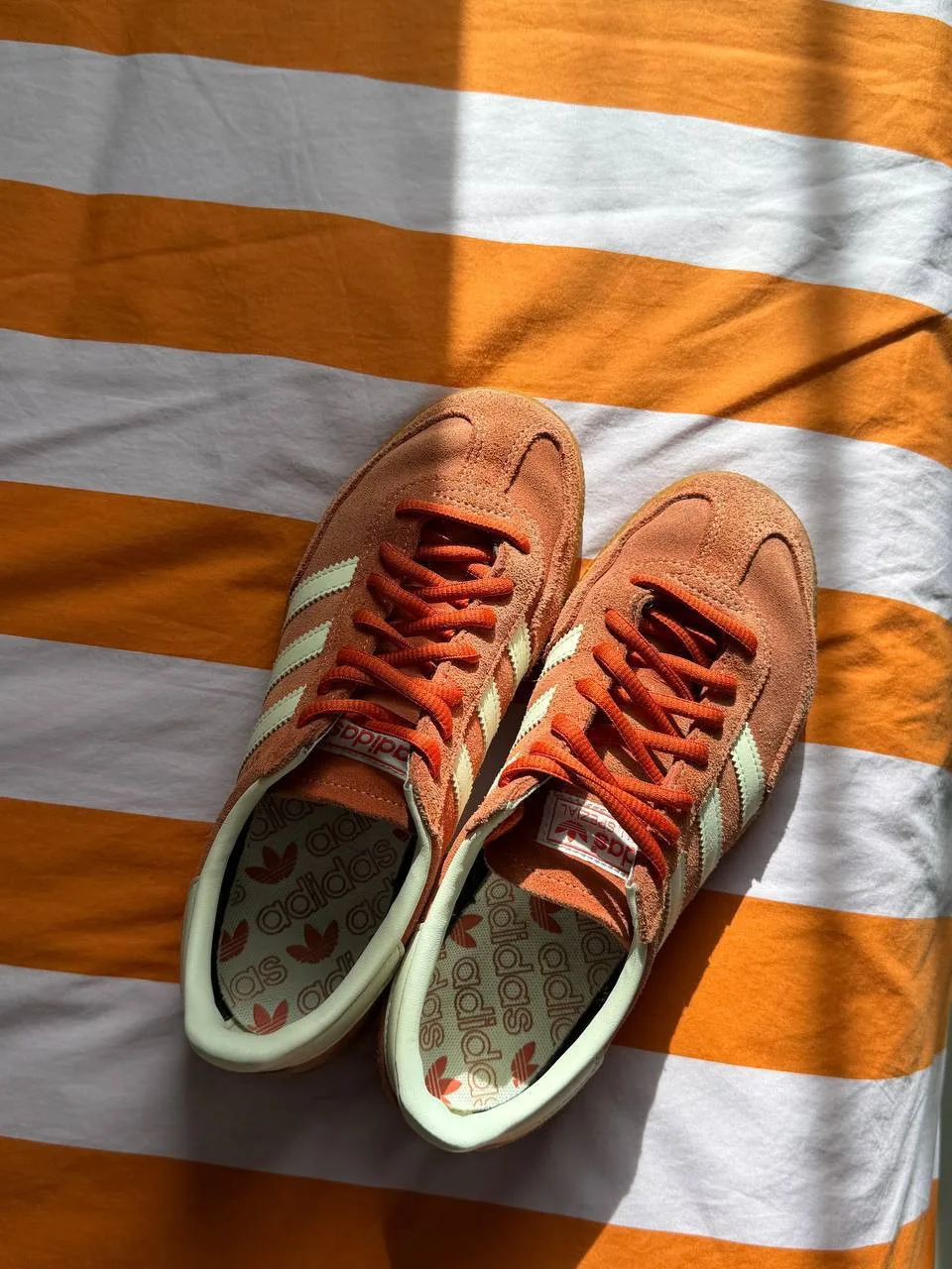 Кеды Adidas Spezial, замша, 24-24,5 см