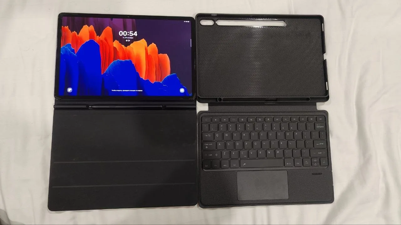 Samsung Galaxy Tab S7+ 12.4", 6/128 ГБ, Wi-Fi
