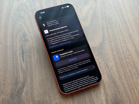 iPhone 17 Pro Max 256gb esim, оранжевый, фото 4