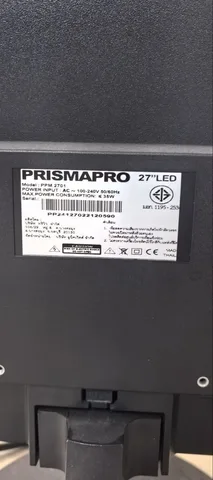 Монитор Prismapro 27" PPM2701 2K, фото 2