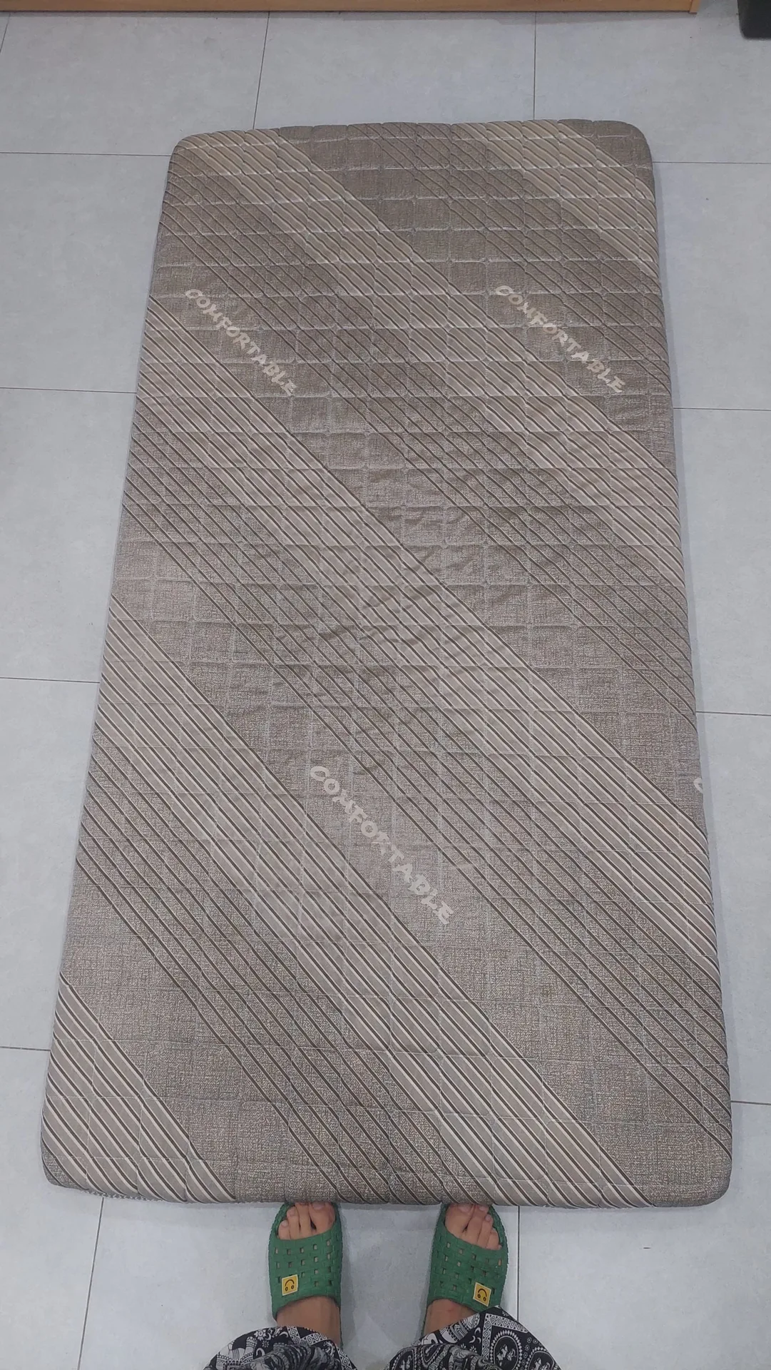 Матрас-топпер 100×200, толщина 6 см