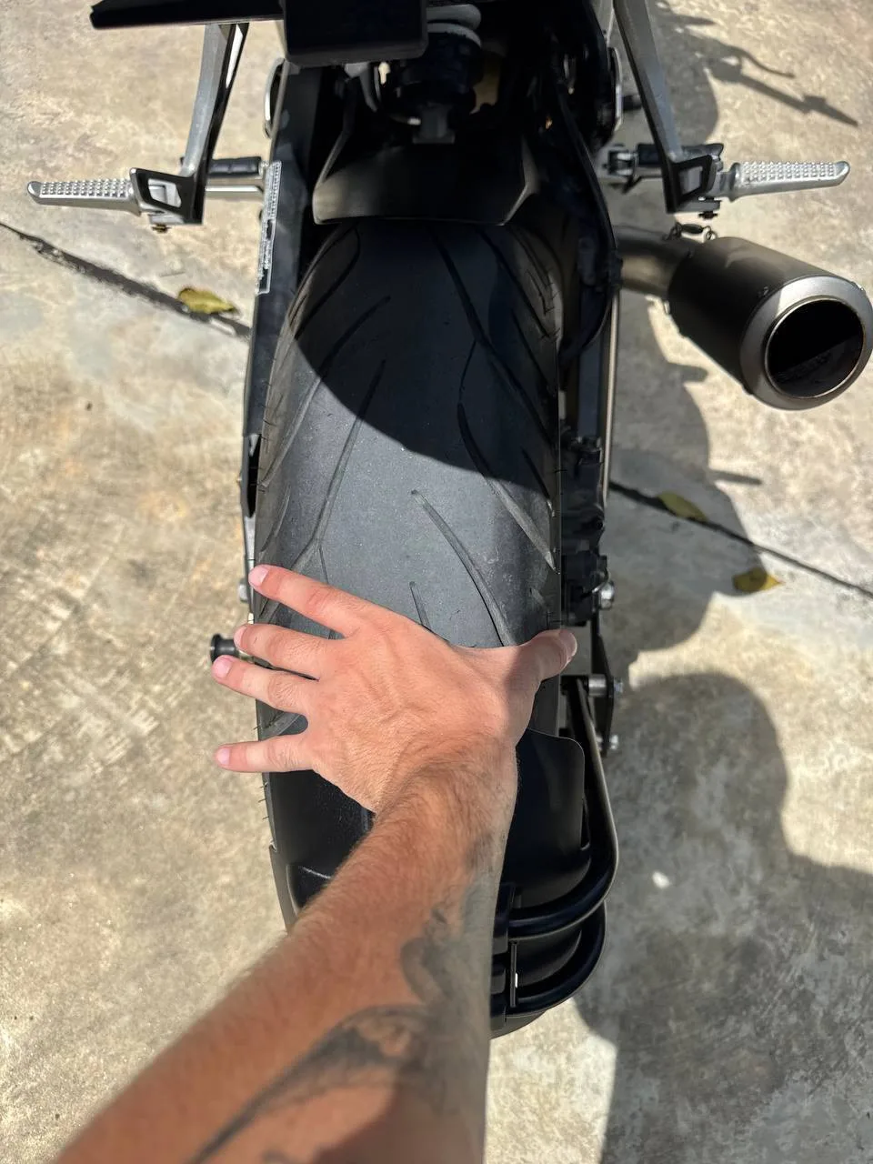 Honda CB650F, 2016, фото 5