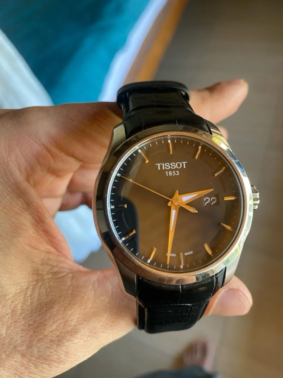 Часы Tissot Couturier 39 mm