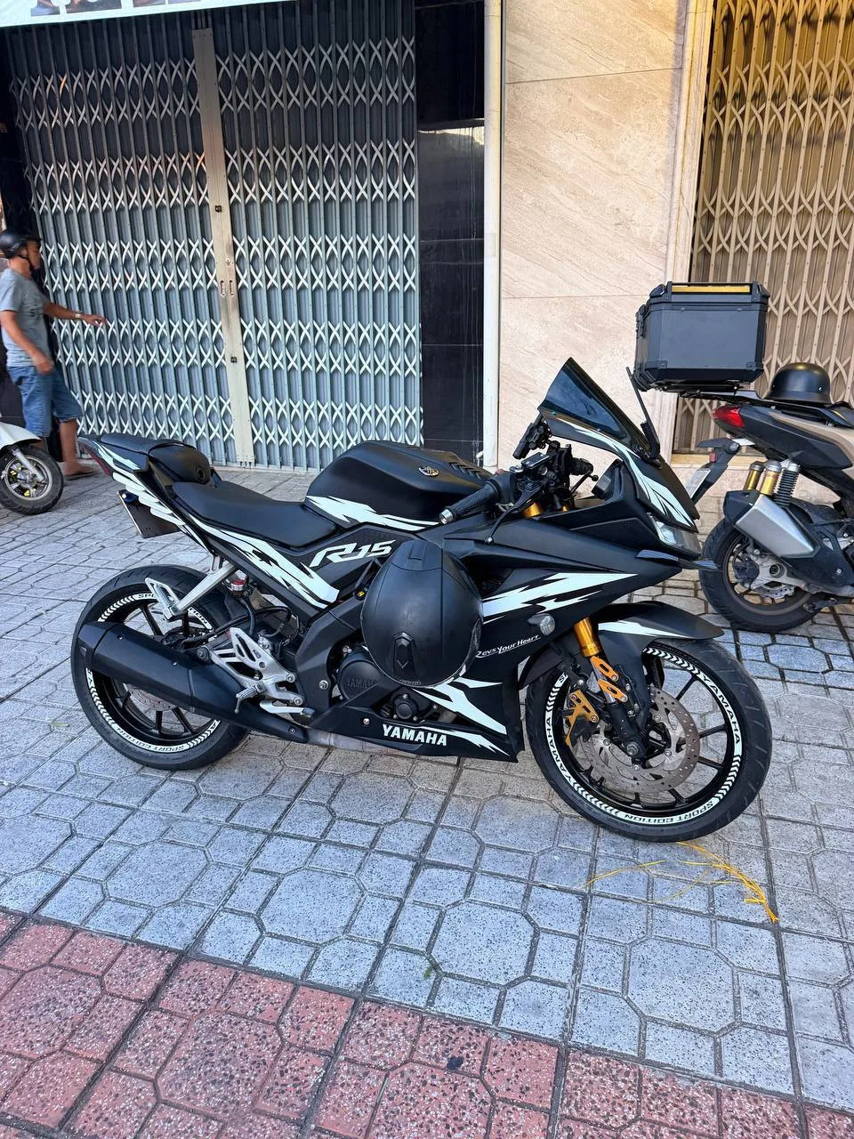Yamaha R15 V3, 2020, фото 2