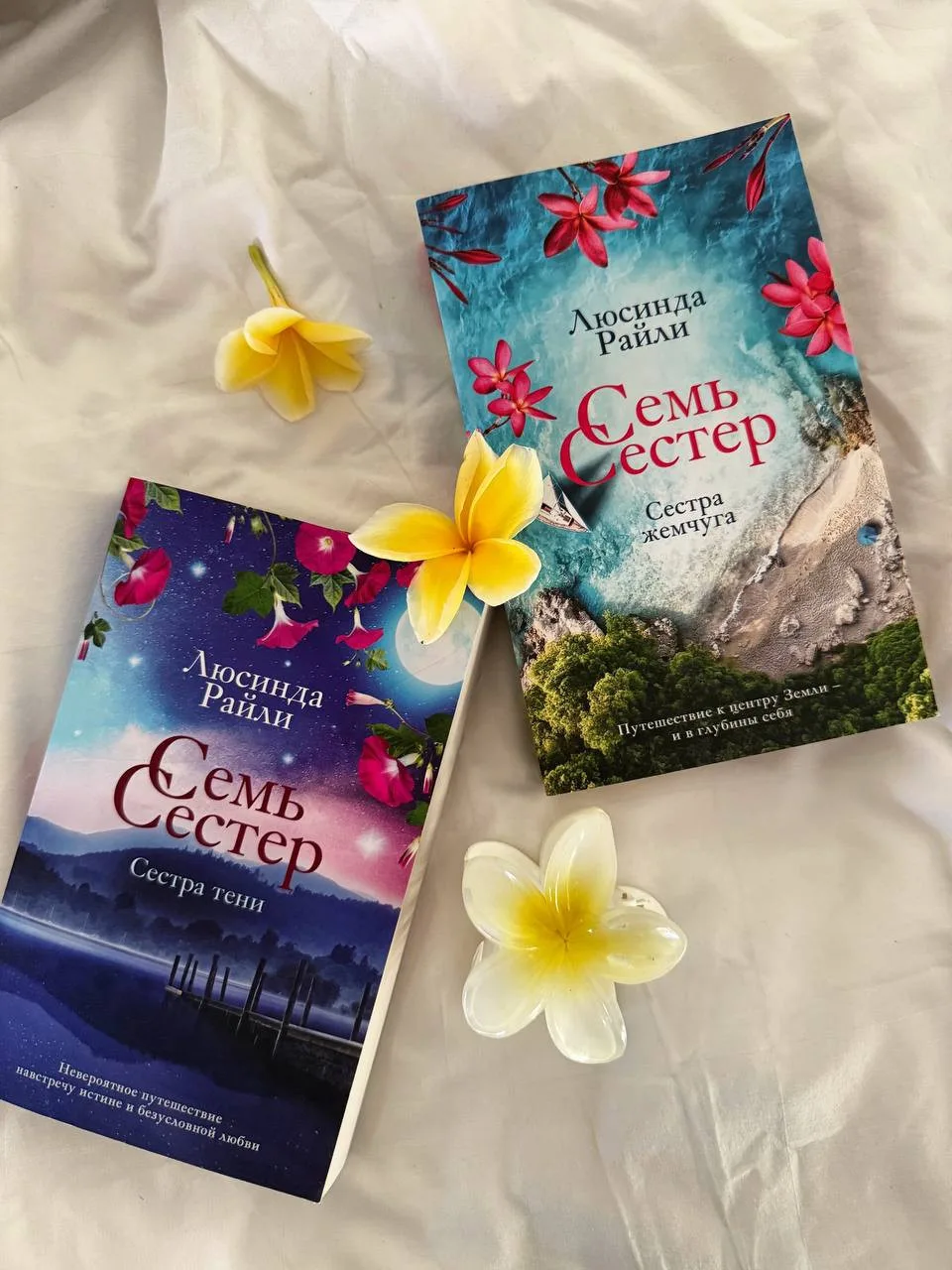 Две книги из серии «Семь сестёр»