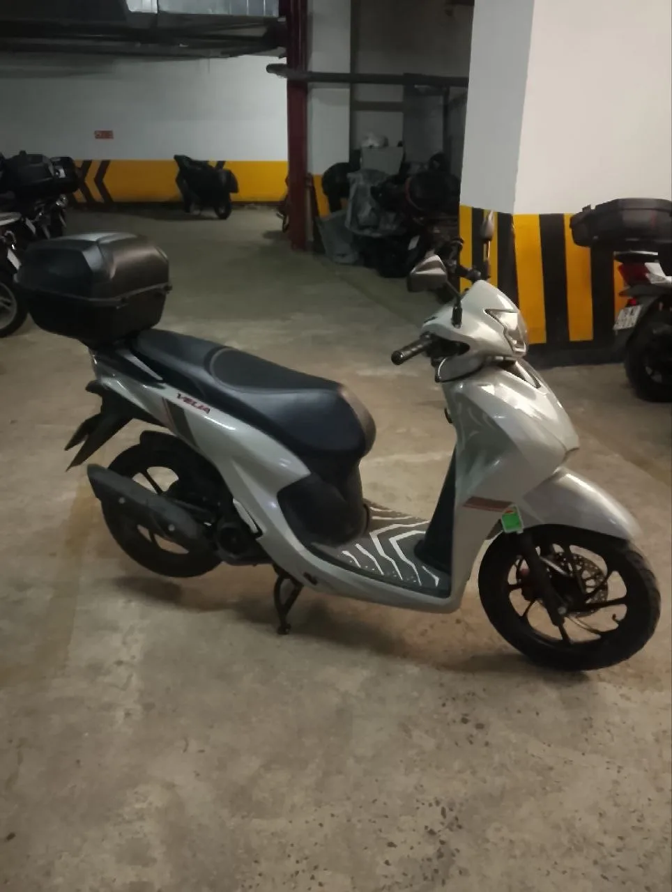 Velia 50cc, расточен до 70сс