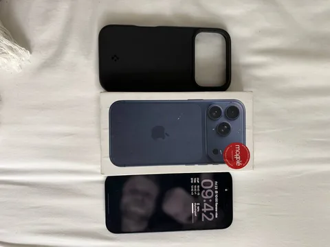 iPhone 17 Pro 256GB, синий, фото 5
