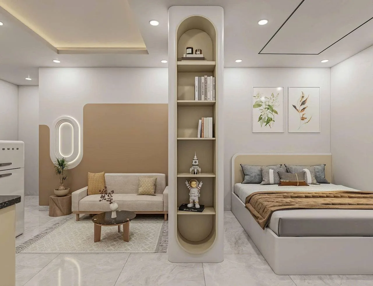Новая студия 35 м², Винь Фыок