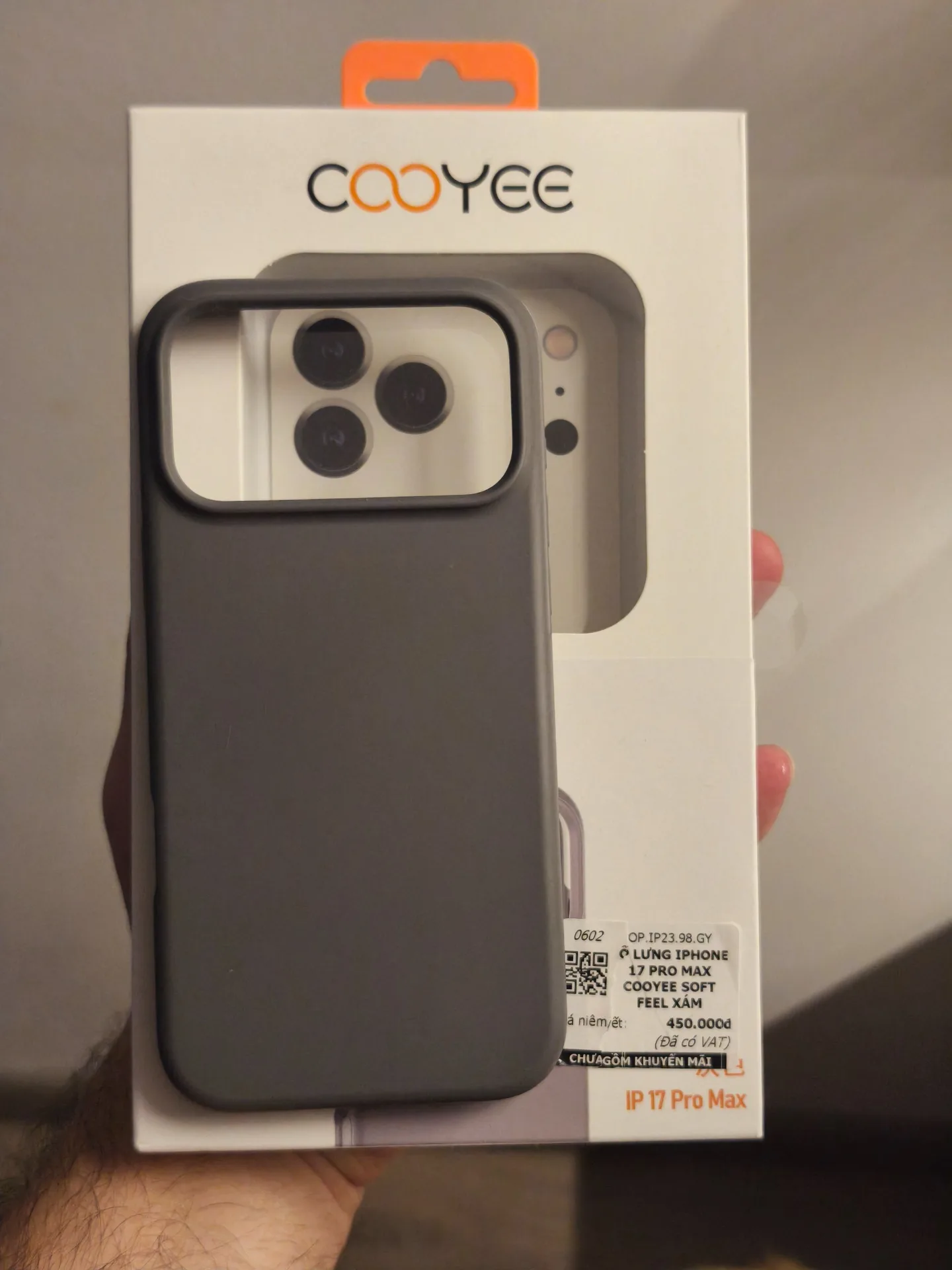 Чехол для iPhone 17 Pro Max с Mag Safe, новый