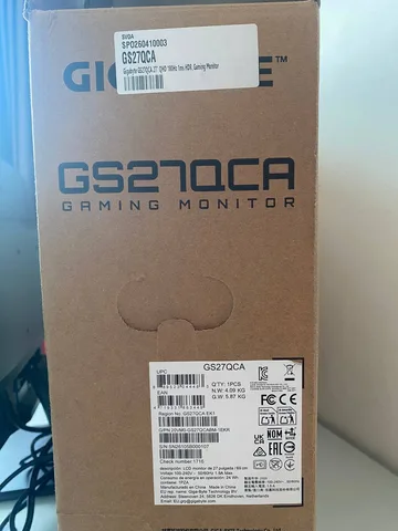 Игровой монитор GIGABYTE GS27QCA, 27" QHD, 180 Гц, фото 3