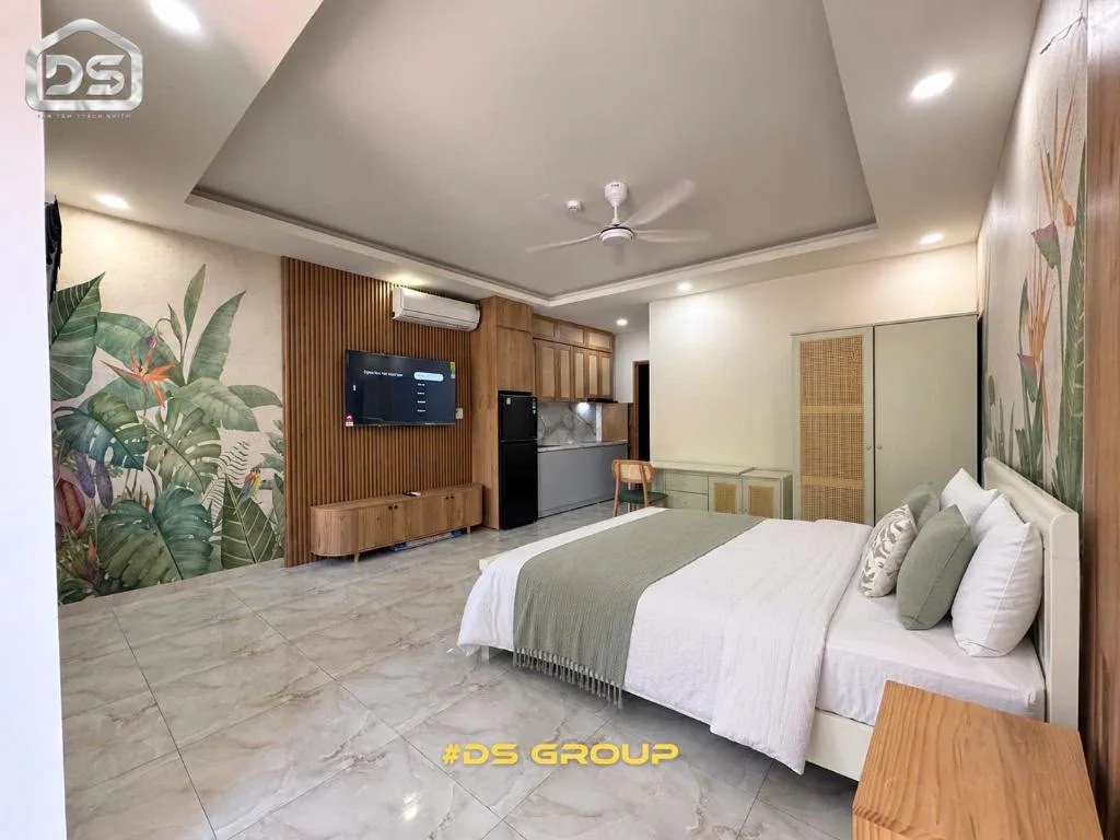 Квартира с 1 спальней, 40 м², То Хиеу, юг Нячанга, фото 2