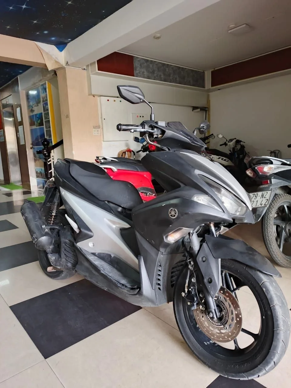 Yamaha NVX, фото 2