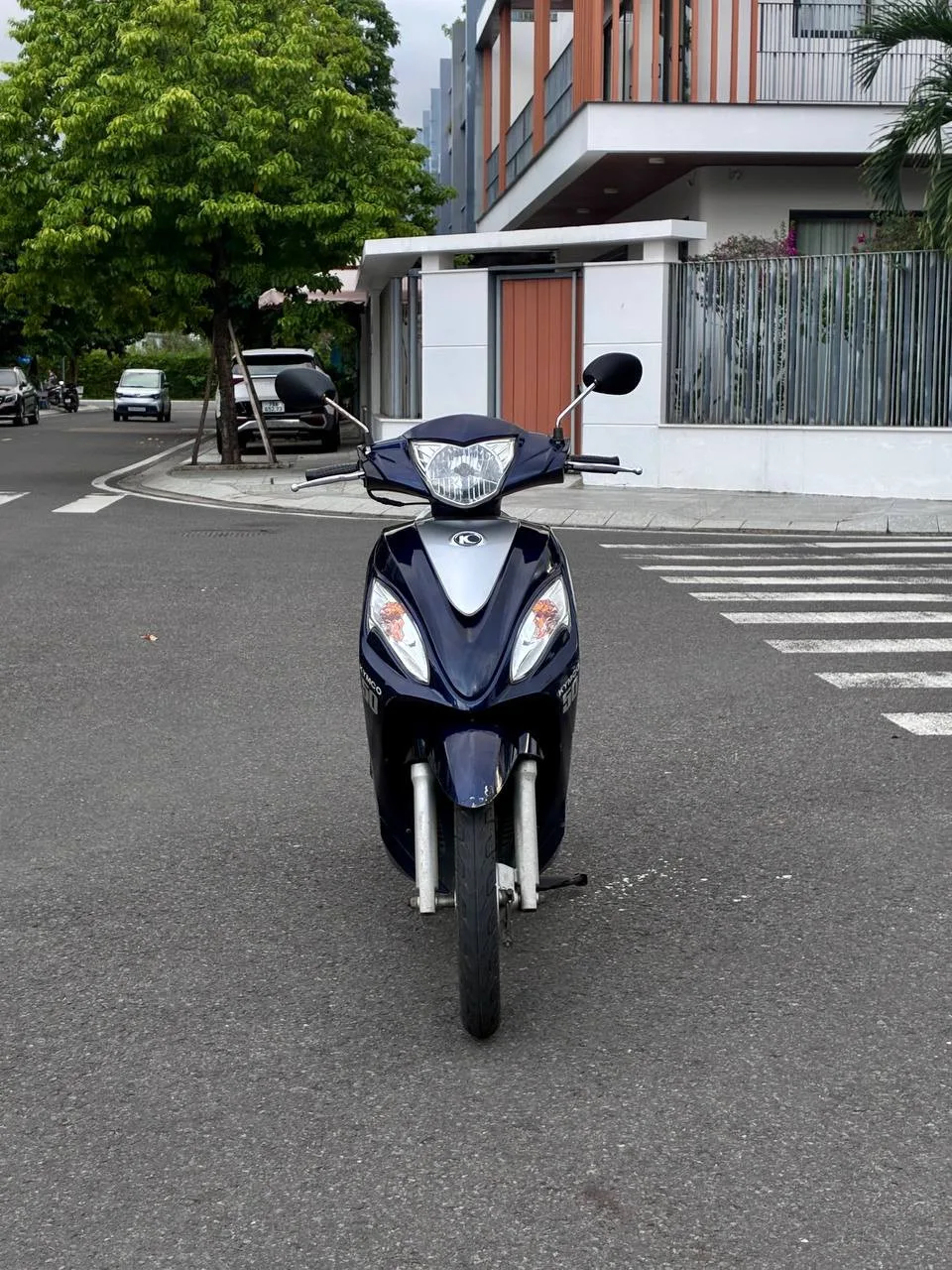 Kymco Candy Hi 50 cc (2019), расточен до 100 кубов