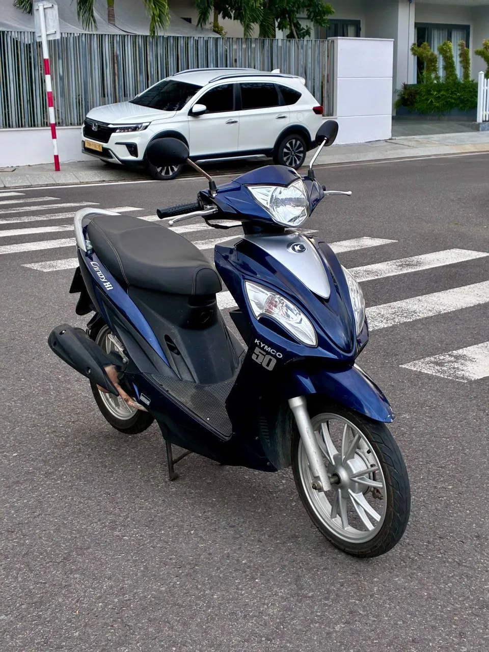 Kymco Candy Hi 50 cc (2019), расточен до 100 кубов, фото 2