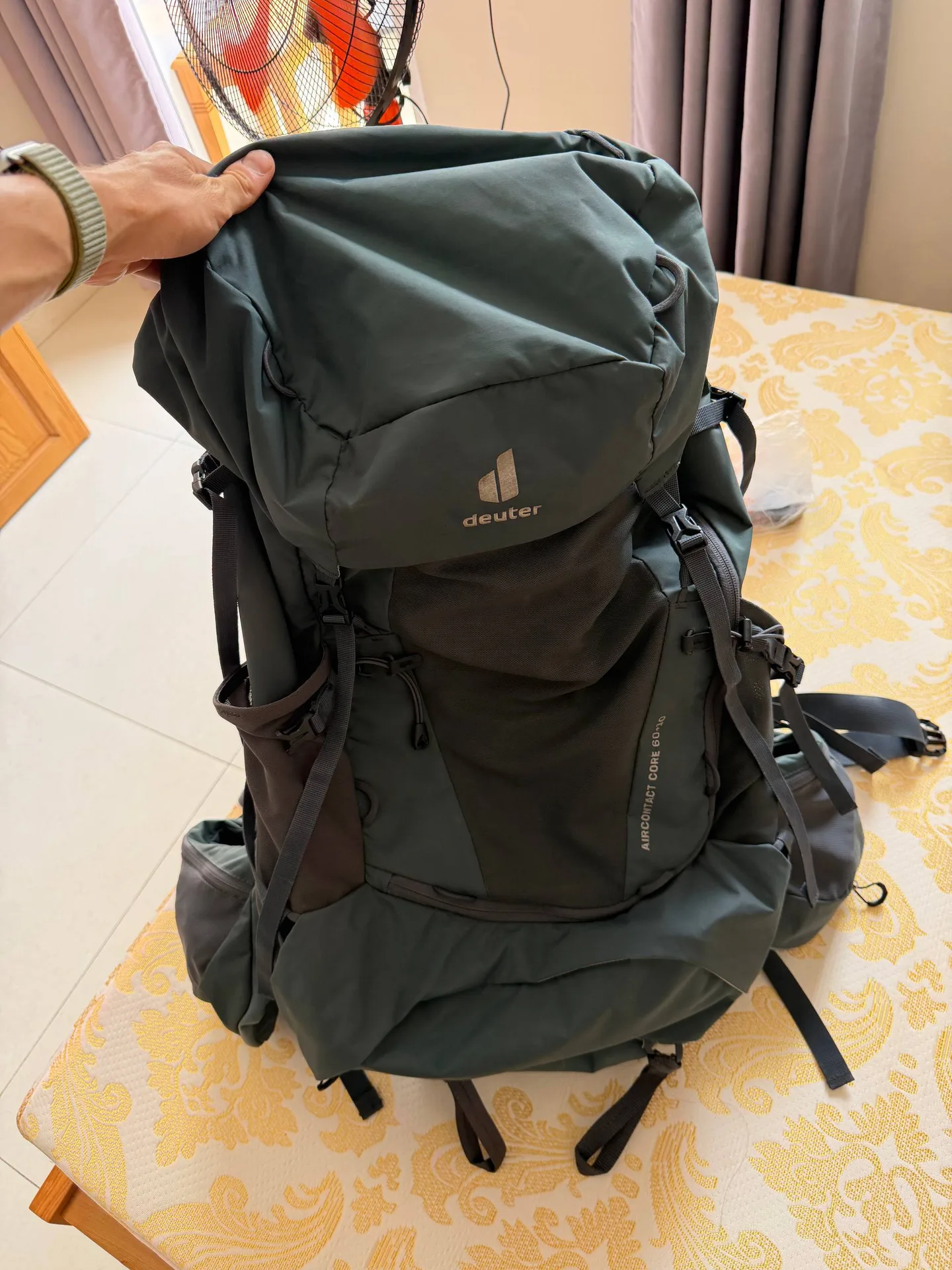 Рюкзак Deuter Aircontact Core 60+10 литров, фото 5