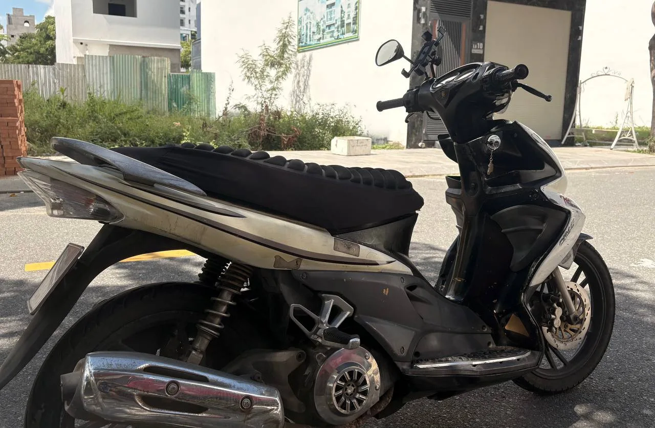 Suzuki Hayate, 124cc, фото 3