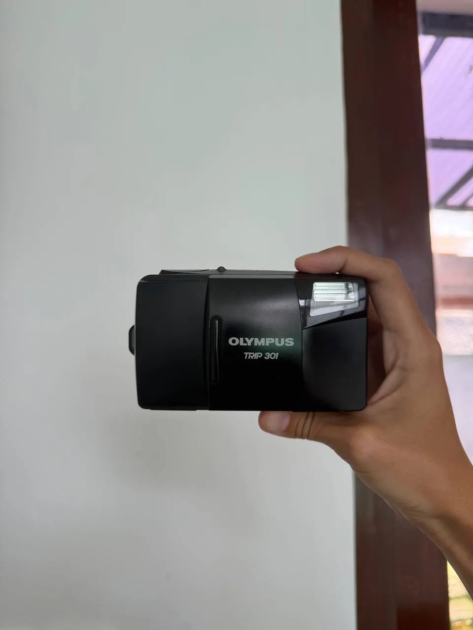 Плёночный фотоаппарат Olympus Trip301