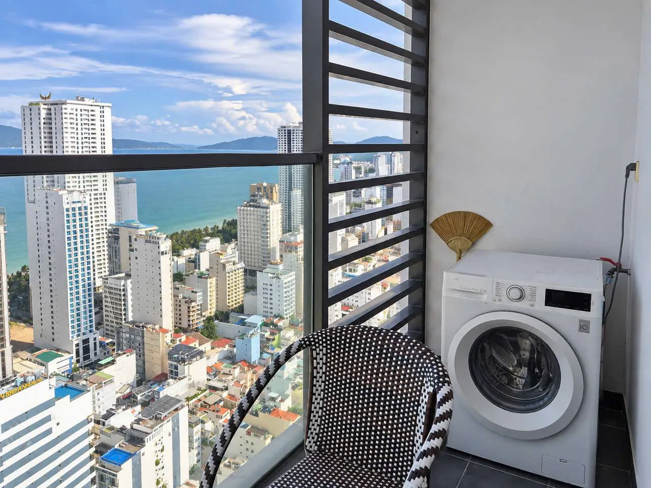 Квартира 60 м² с 2 спальнями в VIRGO, вид на море, фото 3