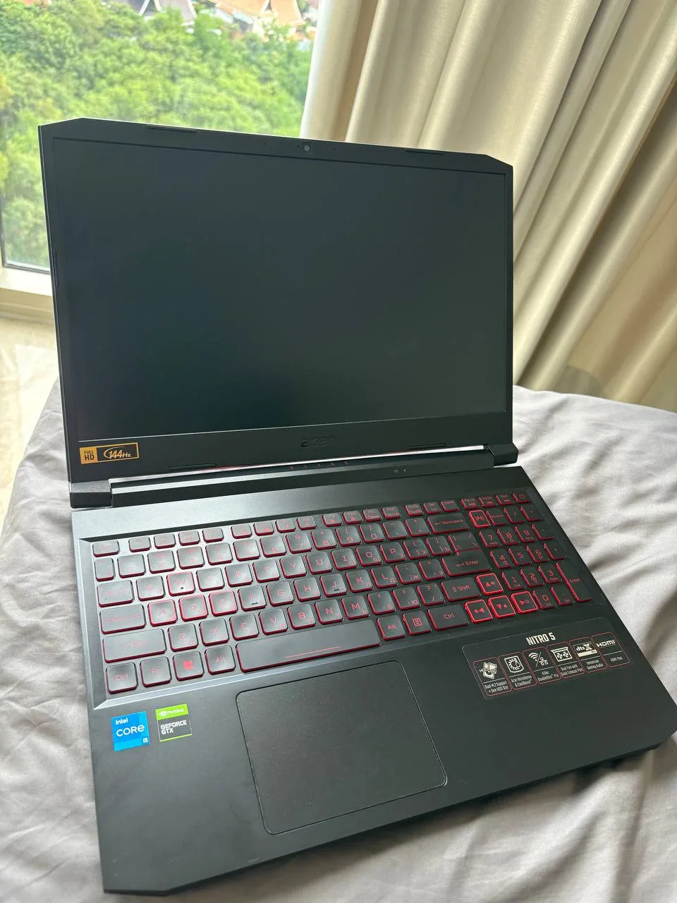 Игровой ноутбук Acer Nitro 5 AN515-57