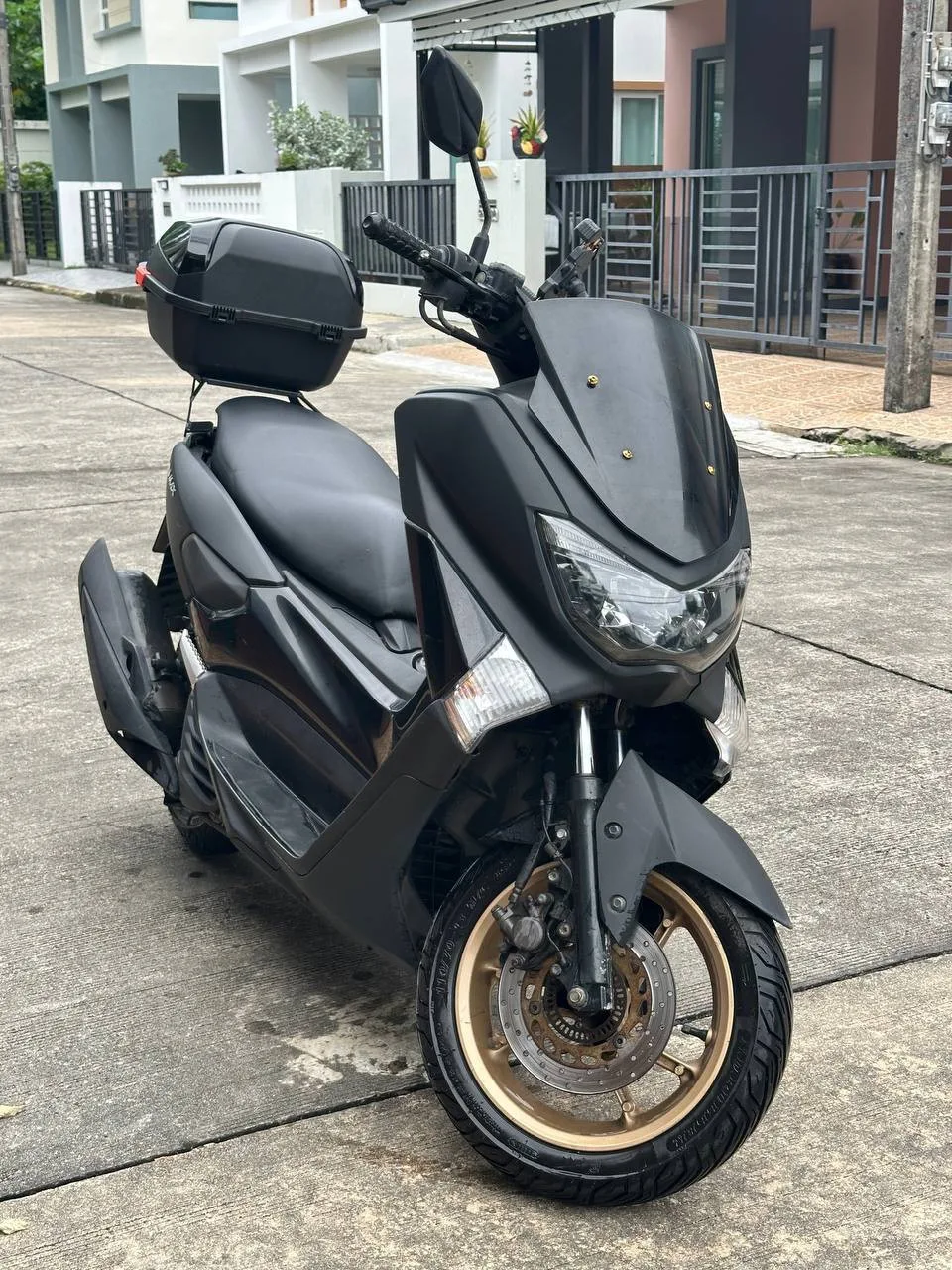 Nmax155 с багажником
