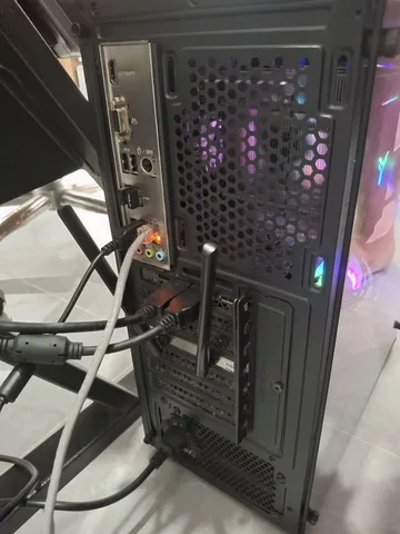 Игровой компьютер i5 13400F, RTX3060, два монитора HKC 27", фото 4