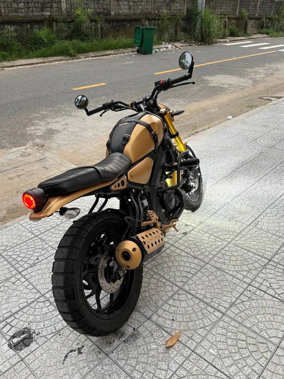 Yamaha XSR 155, 2025, фото 7