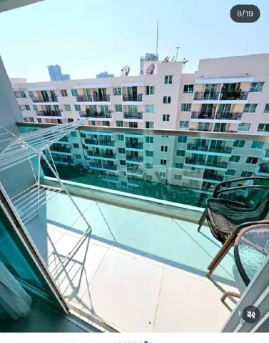 Увеличенная квартира 1 bedroom в комплексе AMAZON, Джомтьен, фото 8