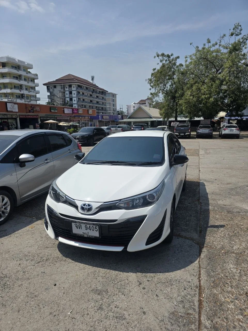 Toyota Yaris Ativ 1.2, 2020
