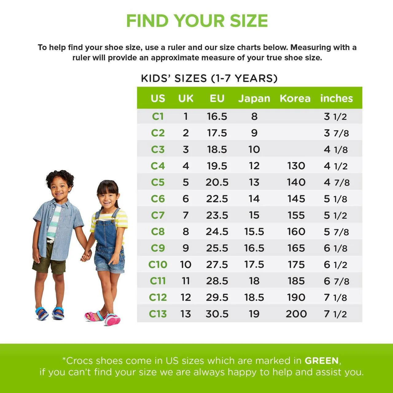 Детские кроксы Crocs C7, фото 6